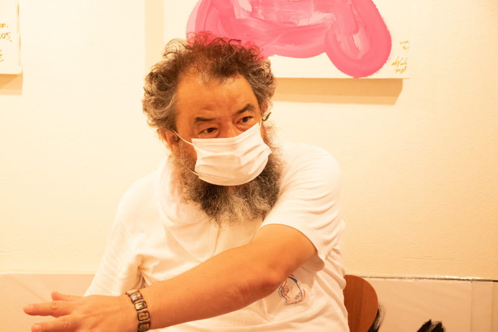今井アレクサンドル「作品を描く事は僕にとっては呼吸」-羽田沙織