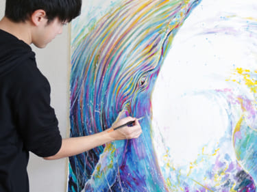 水彩画家・平田 幸大「人生のプラスになるような感情を、絵に込めたい。」-ARTFULLインタビュー-