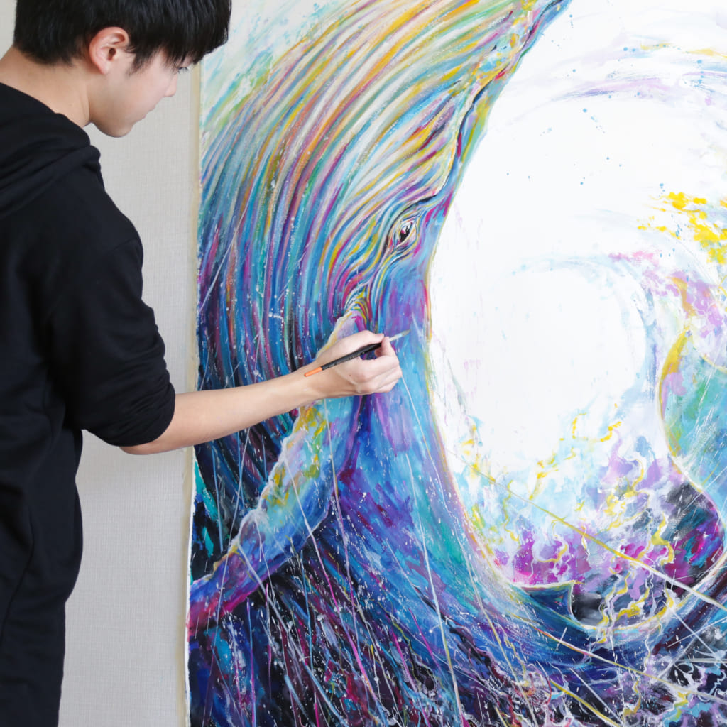 水彩画家・平田 幸大「人生のプラスになるような感情を、絵 に込めたい。」-ARTFULLインタビュー-│アーティスト支援メディアARTFULL（アートフル）